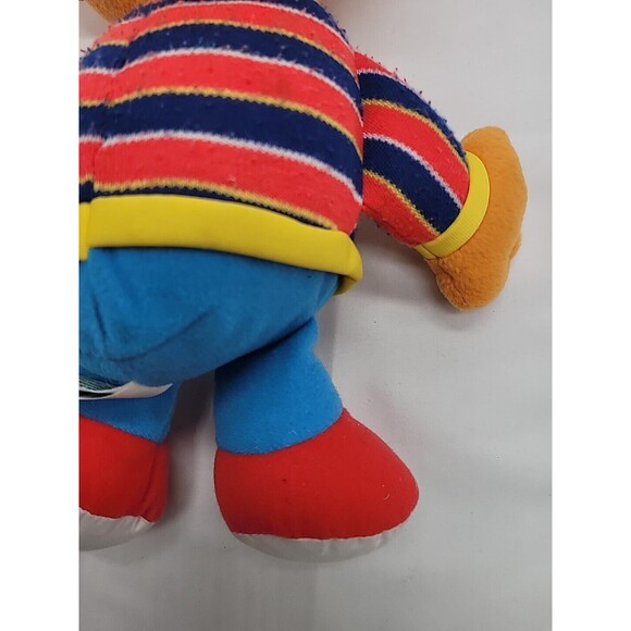 14' Sesame Street Ernie Plush 2002 Mattel Doll - Picture 15 of 16